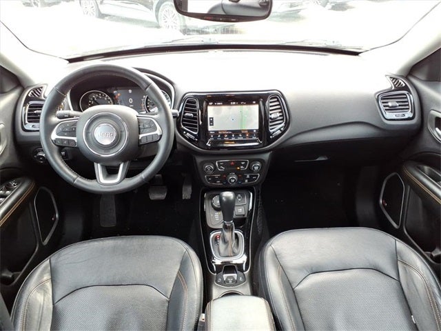 2017 Jeep New Compass Limited