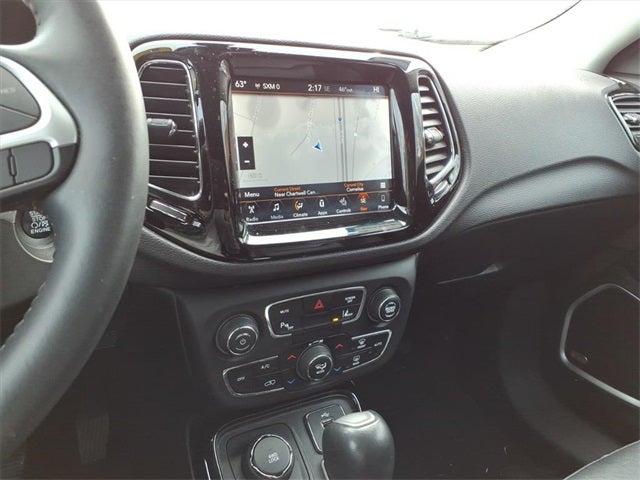 2017 Jeep New Compass Limited