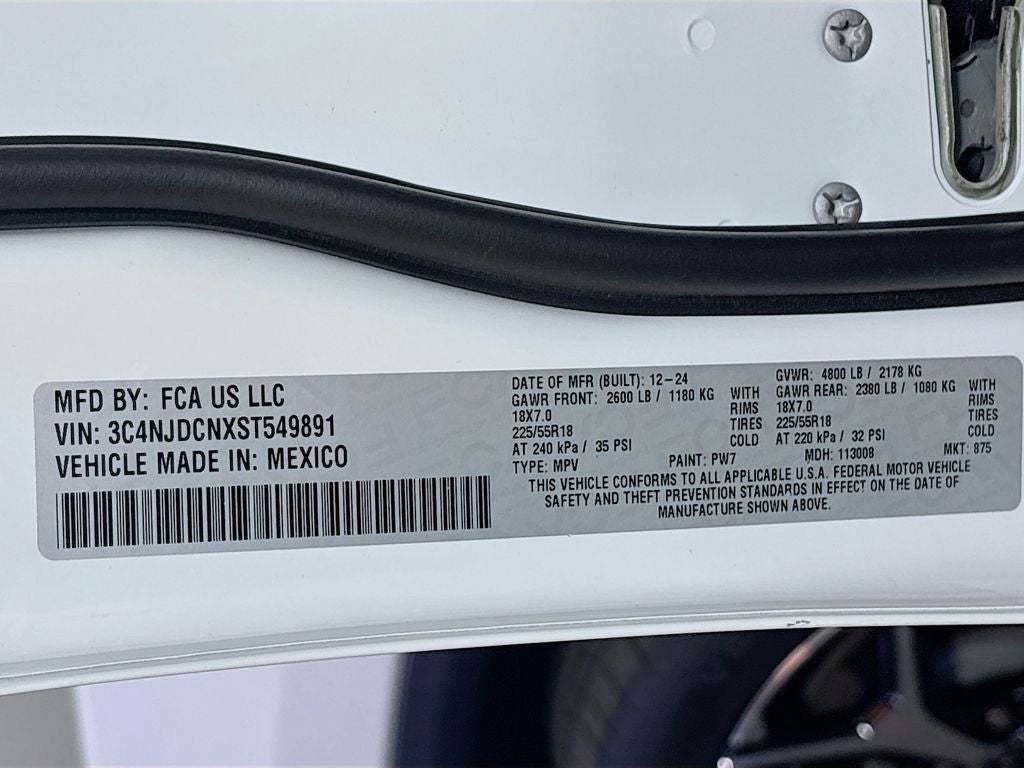 2025 Jeep Compass Limited