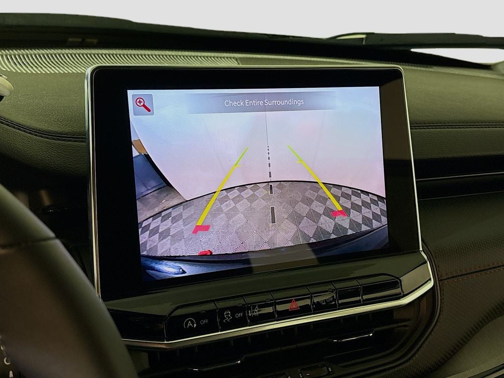 2025 Jeep Compass Trailhawk