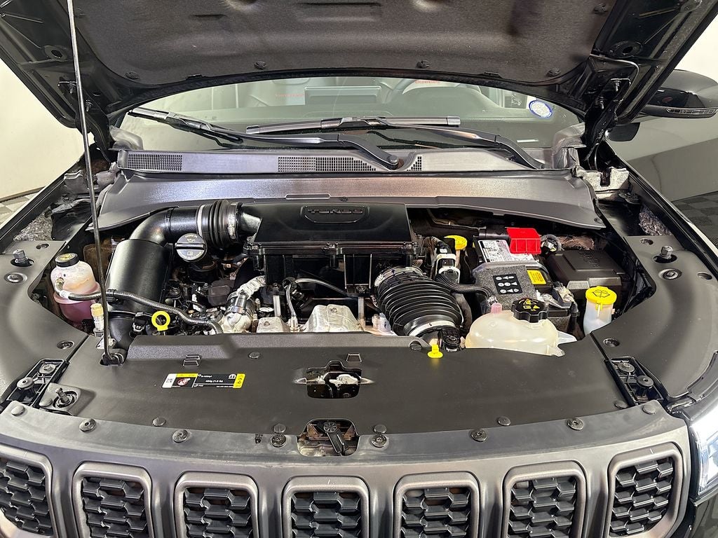 2025 Jeep Compass Trailhawk