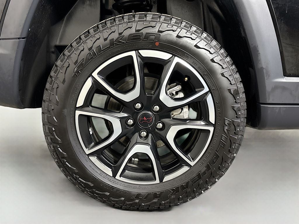 2025 Jeep Compass Trailhawk