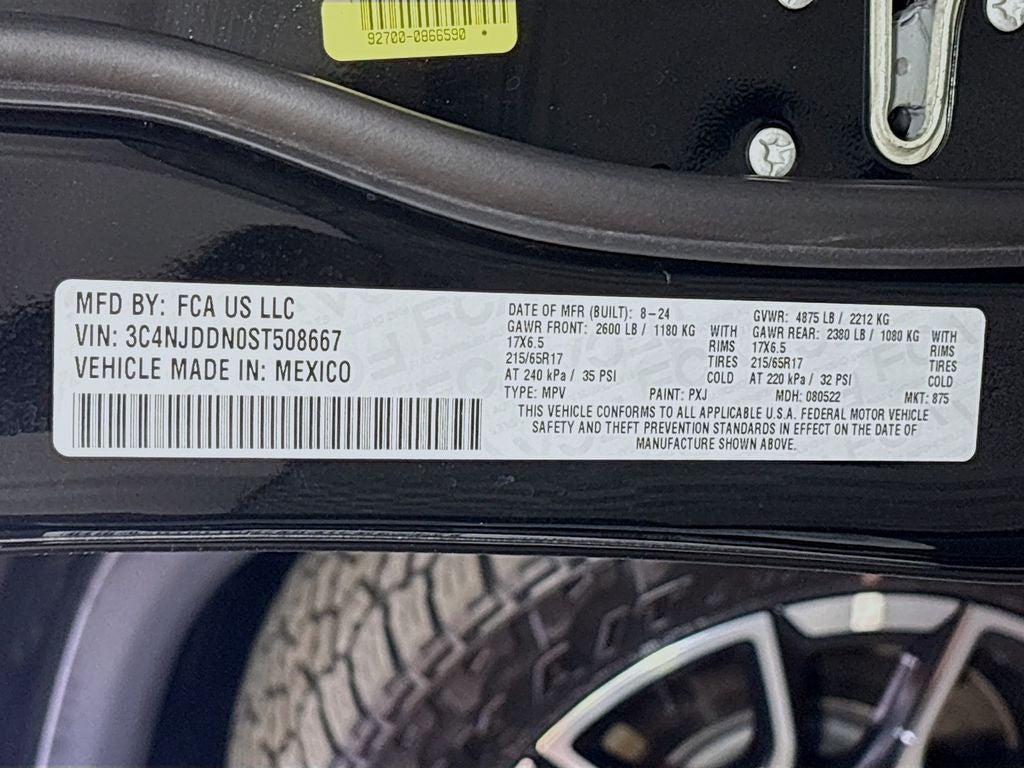 2025 Jeep Compass Trailhawk