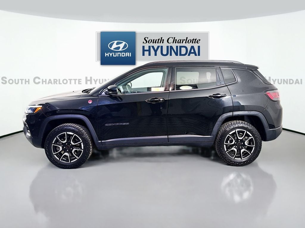 2025 Jeep Compass Trailhawk