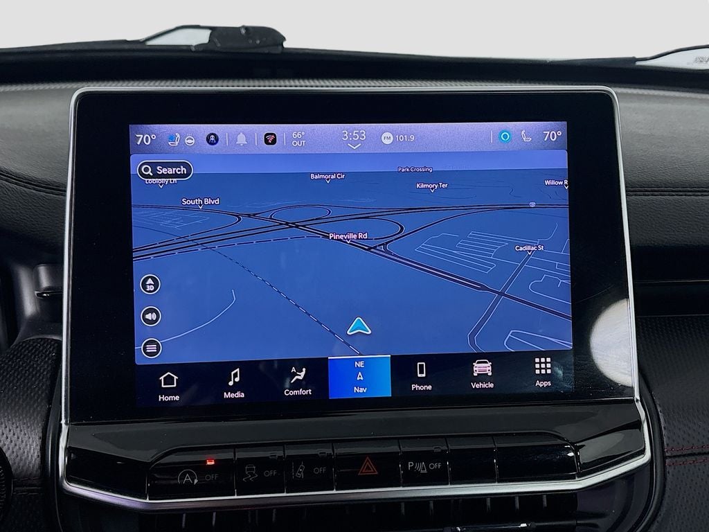 2025 Jeep Compass Trailhawk