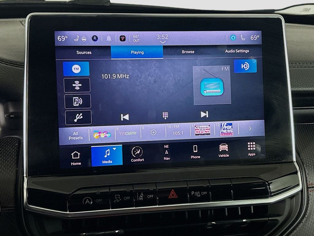 2025 Jeep Compass Trailhawk