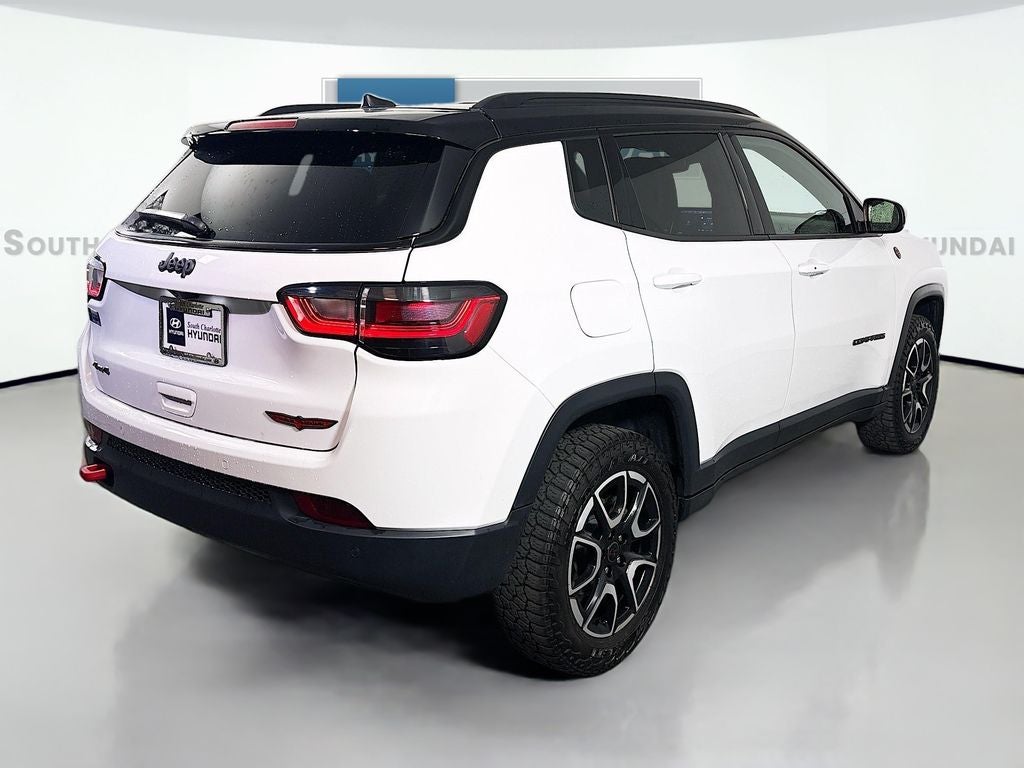 2025 Jeep Compass Trailhawk