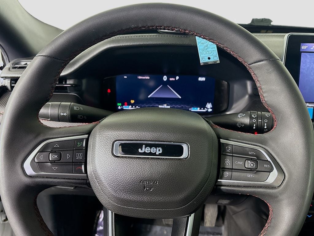 2025 Jeep Compass Trailhawk