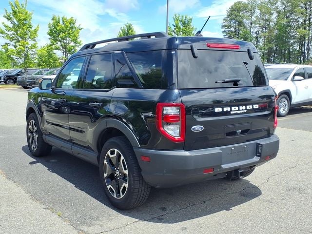 2022 Ford Bronco Sport Outer Banks