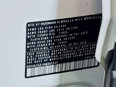 2024 Volkswagen Tiguan SE