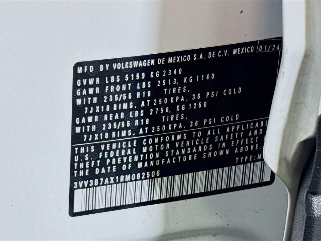 2024 Volkswagen Tiguan SE