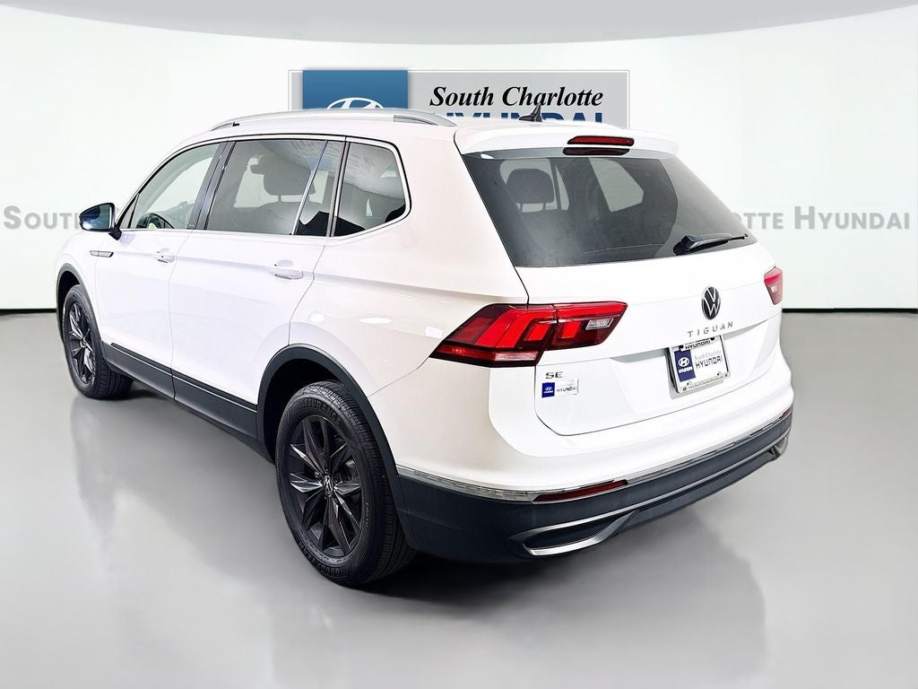 2024 Volkswagen Tiguan SE