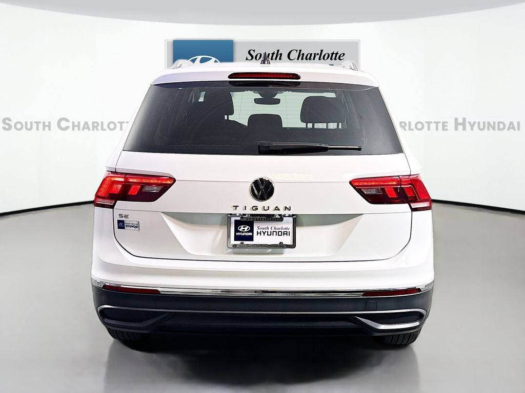 2024 Volkswagen Tiguan SE