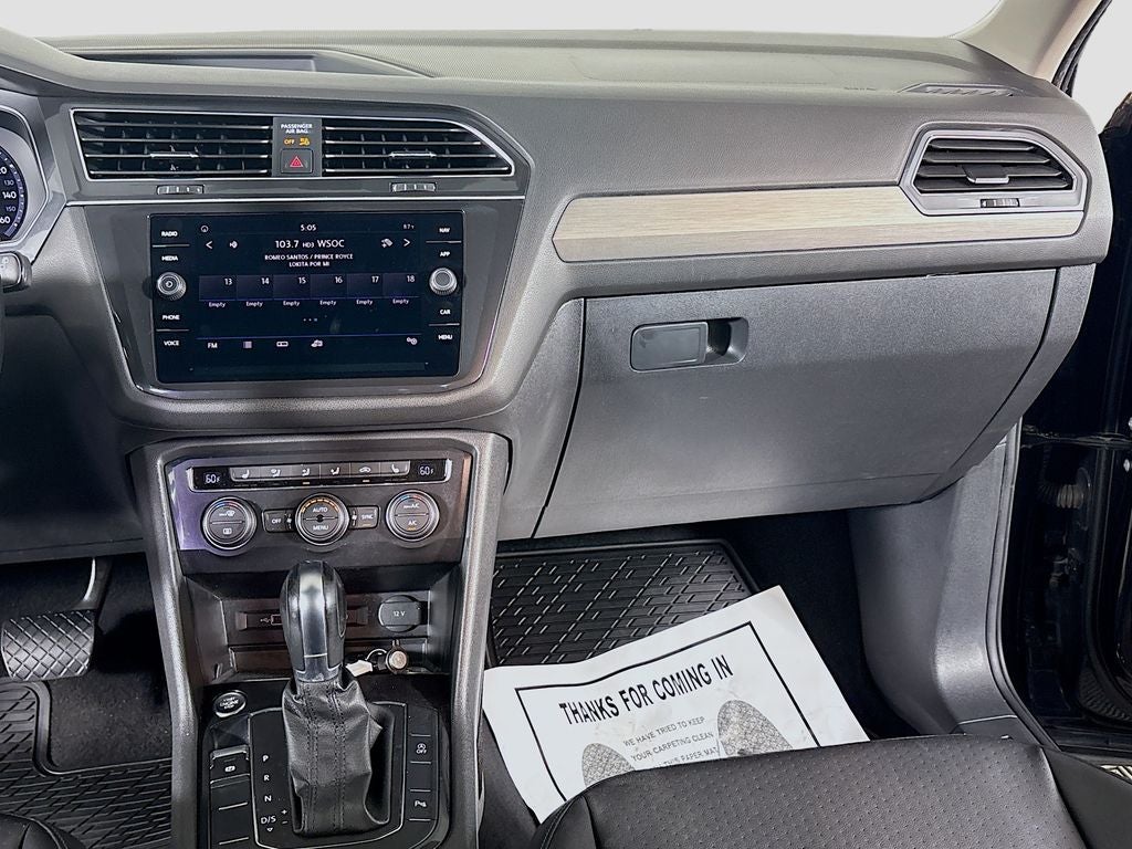 2019 Volkswagen Tiguan SEL