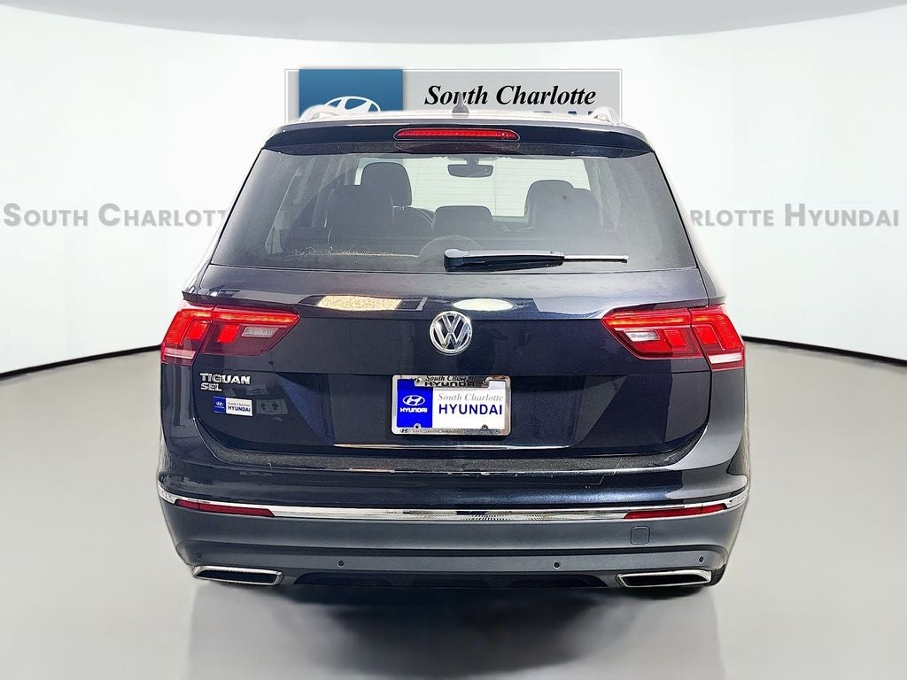 2019 Volkswagen Tiguan SEL
