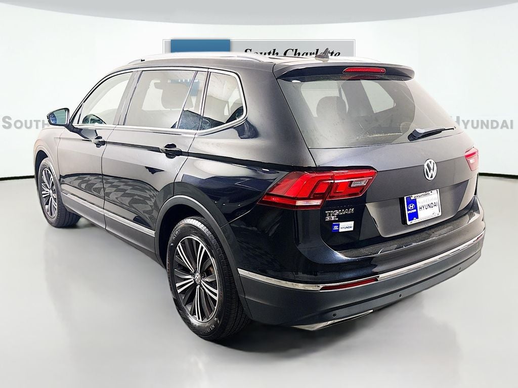 2019 Volkswagen Tiguan SEL