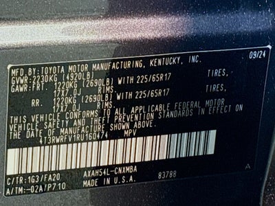 2024 Toyota RAV4 Hybrid XLE