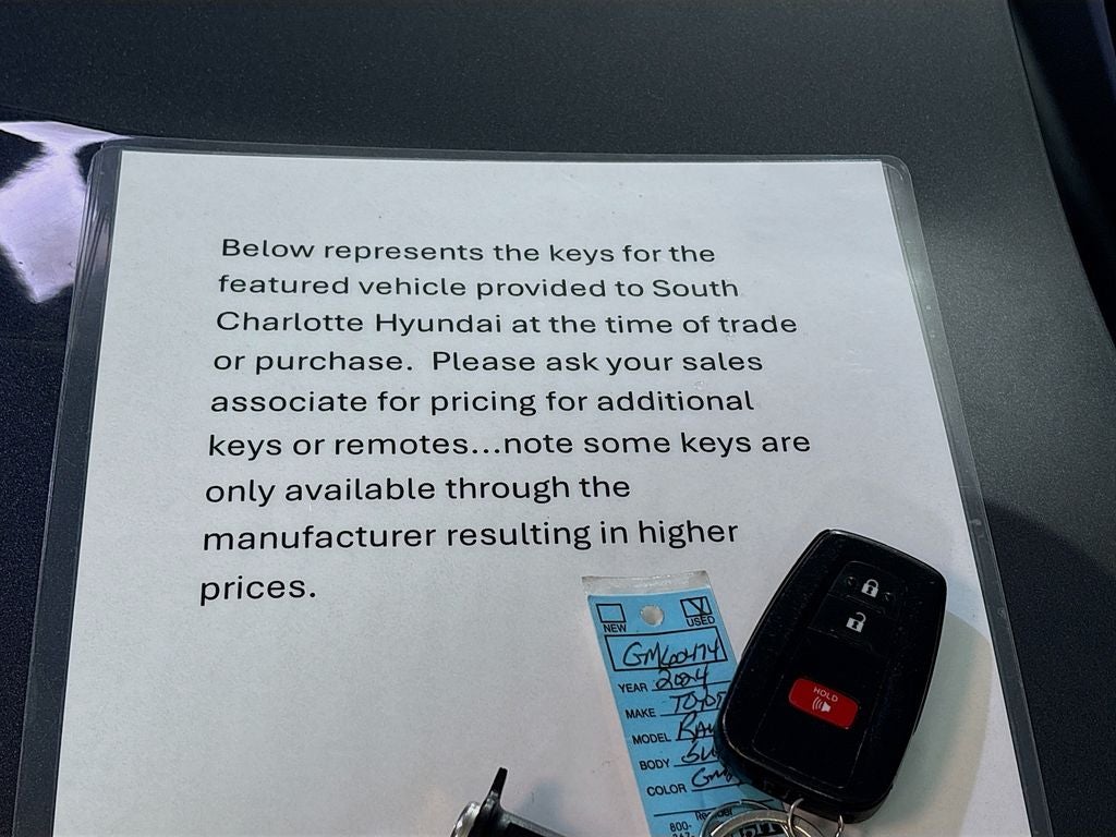 2024 Toyota RAV4 Hybrid XLE