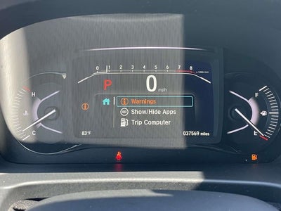 2024 Honda Passport TrailSport