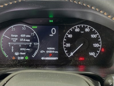 2025 Honda CR-V Hybrid Sport