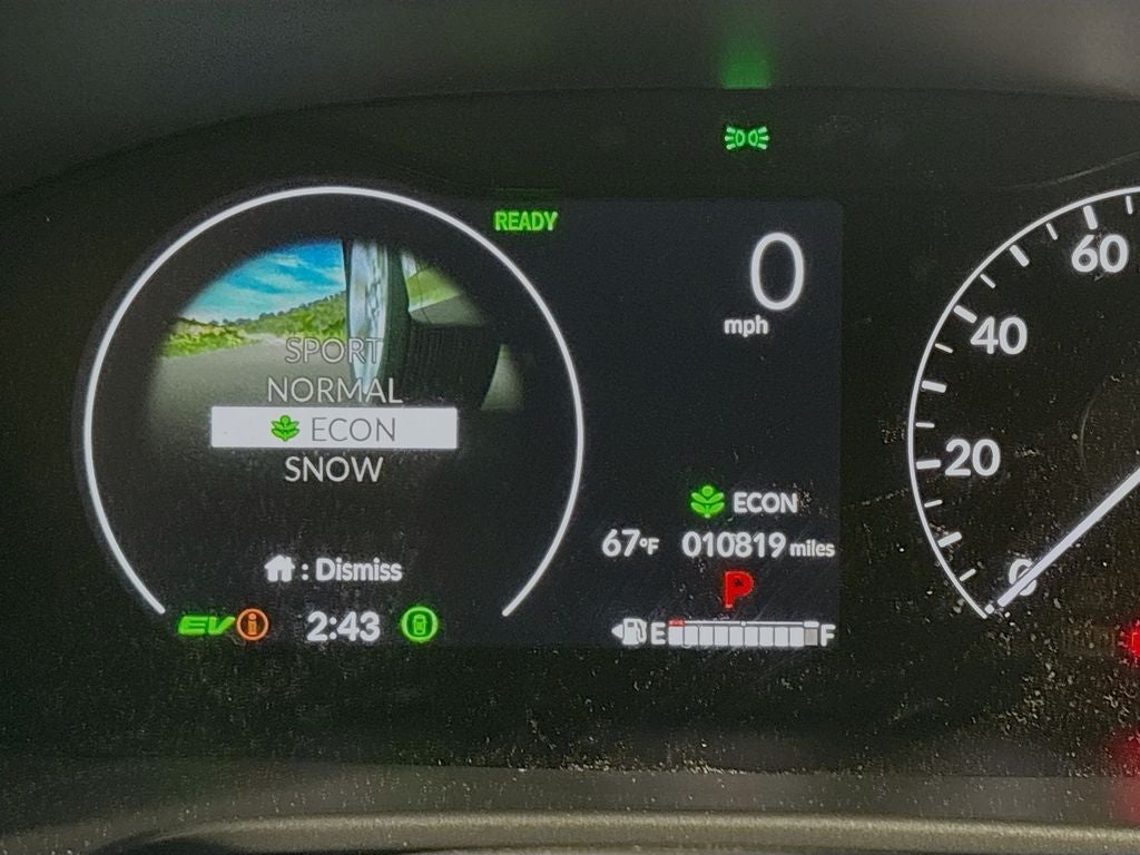 2025 Honda CR-V Hybrid Sport