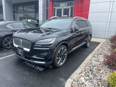 2023 Lincoln Aviator Reserve