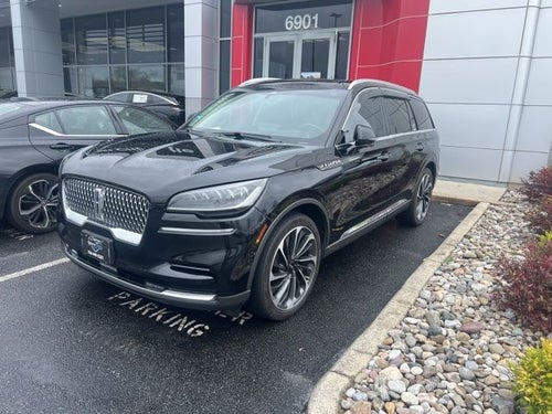 2023 Lincoln Aviator Reserve