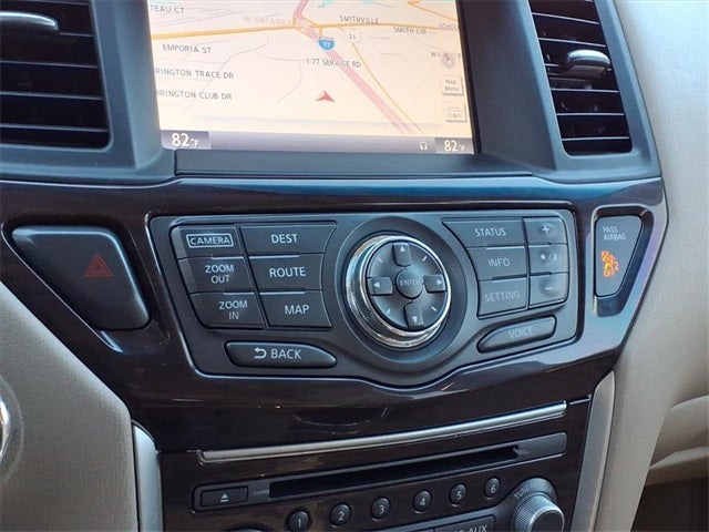 2014 Nissan Pathfinder Platinum