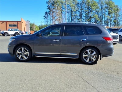 2014 Nissan Pathfinder Platinum