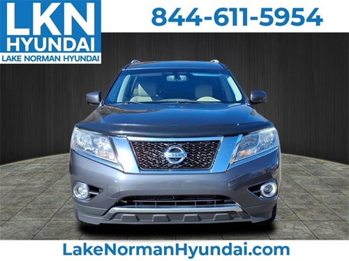 2014 Nissan Pathfinder Platinum