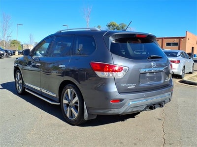 2014 Nissan Pathfinder Platinum