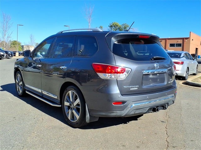 2014 Nissan Pathfinder Platinum