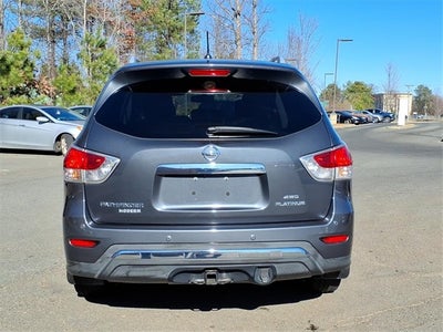 2014 Nissan Pathfinder Platinum