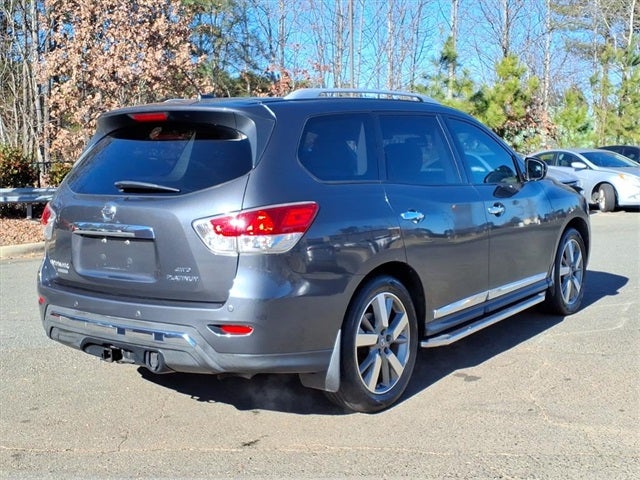 2014 Nissan Pathfinder Platinum