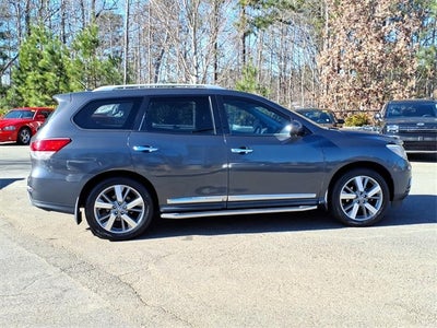 2014 Nissan Pathfinder Platinum