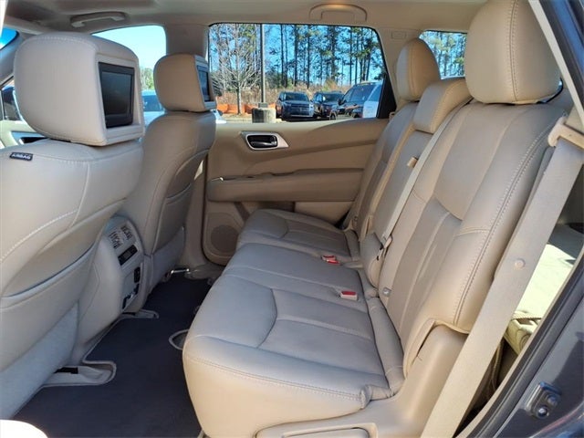 2014 Nissan Pathfinder Platinum