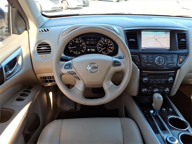 2014 Nissan Pathfinder Platinum
