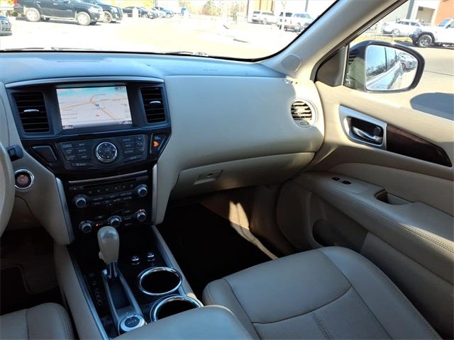 2014 Nissan Pathfinder Platinum