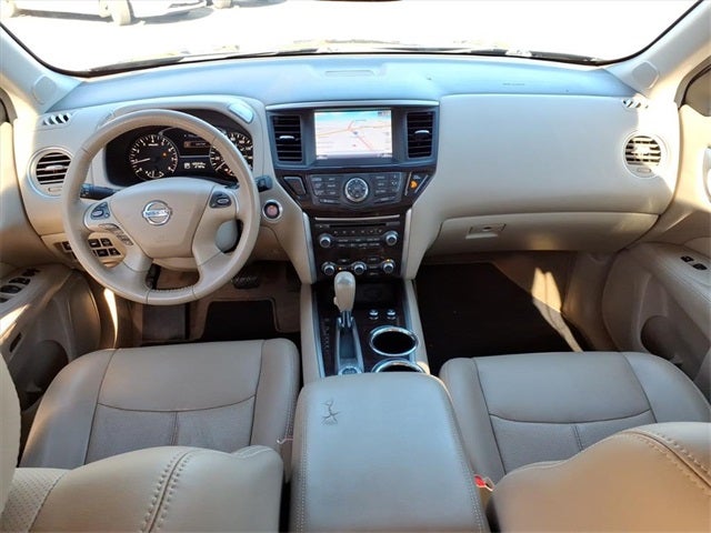 2014 Nissan Pathfinder Platinum