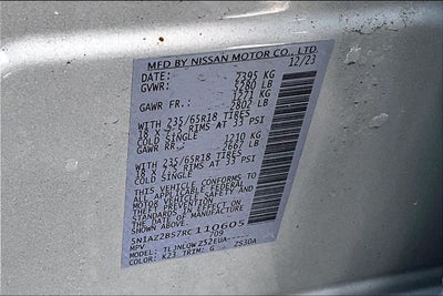 2024 Nissan Murano SV