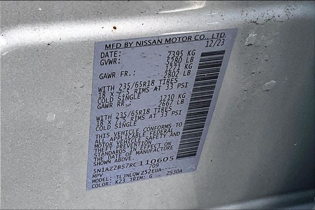 2024 Nissan Murano SV