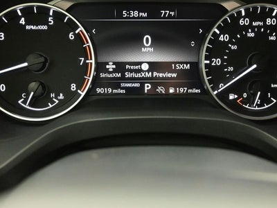 2025 Nissan Rogue S