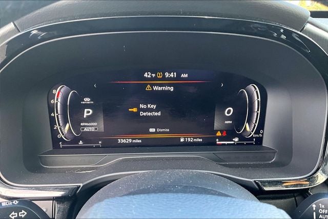 2023 INFINITI QX60 LUXE