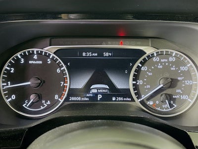 2025 Nissan Pathfinder SV