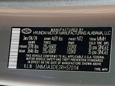 2024 Hyundai Tucson SE