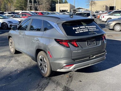 2025 Hyundai Tucson SEL