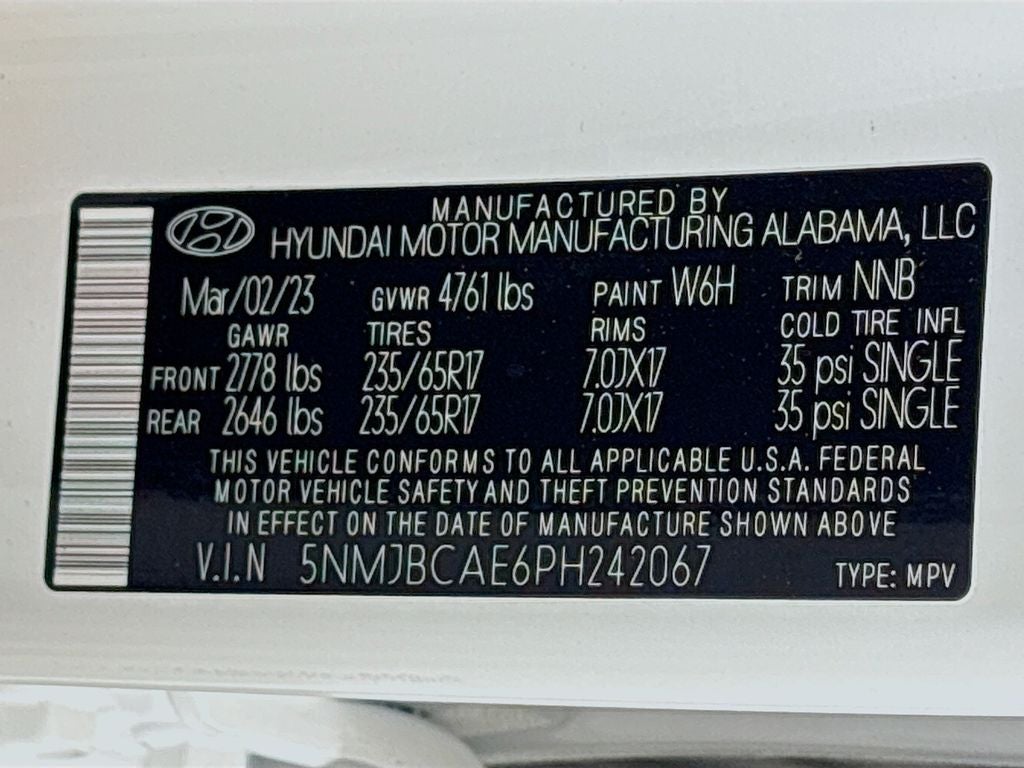 2023 Hyundai Tucson SEL