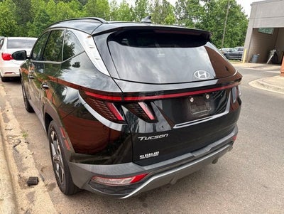 2022 Hyundai Tucson Limited