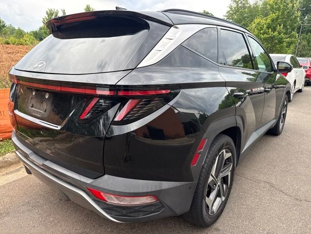 2022 Hyundai Tucson Limited