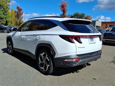 2022 Hyundai Tucson Limited